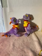 Vintage 1982 Disneyland Walt Disney World Figment Dragon Stuffed Plush Epcot