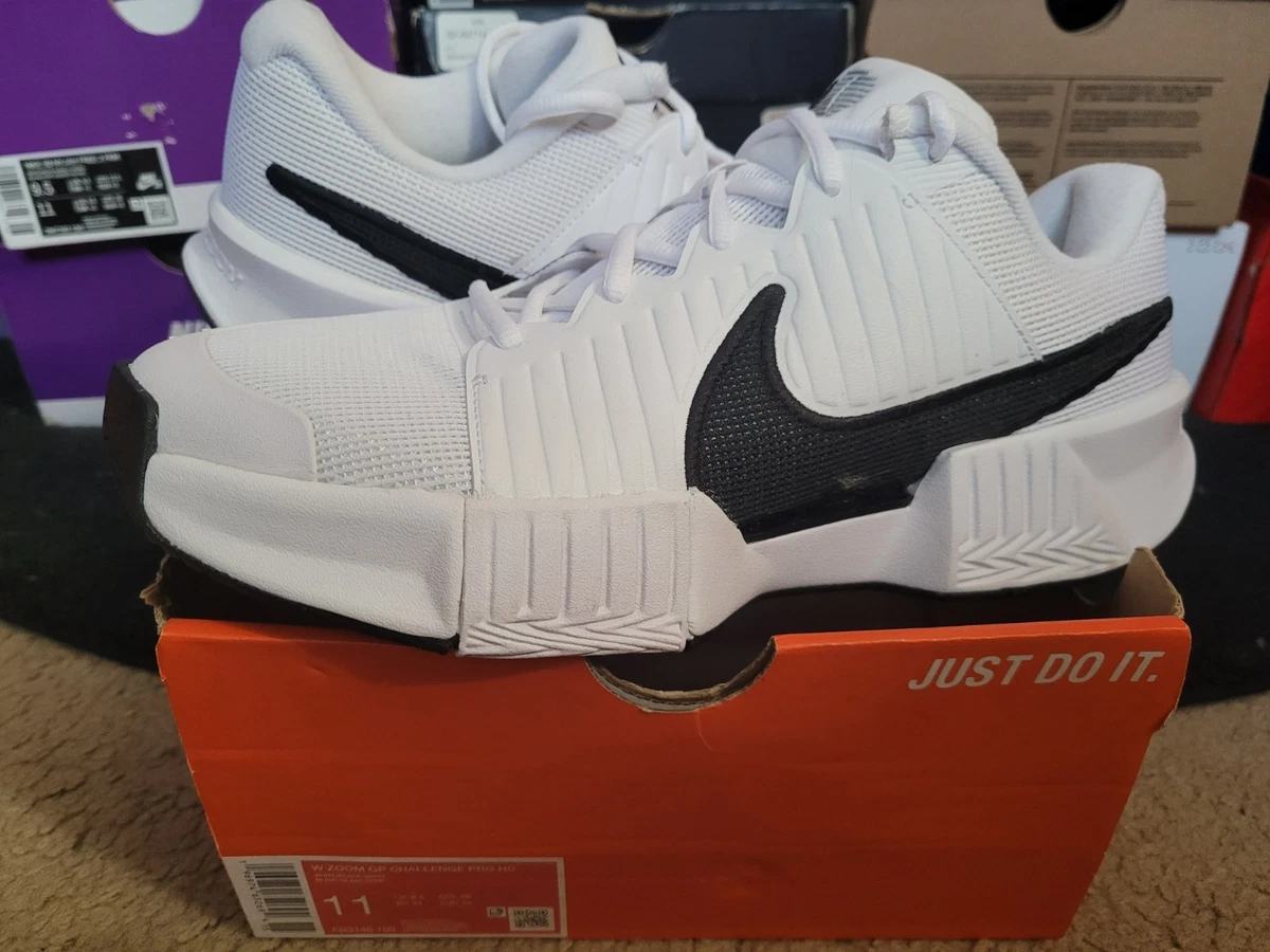 Nike Zoom GP Challenge Pro White Black W for sale | eBay
