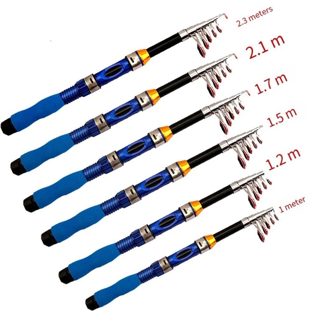 Unbranded Fiberglass Telescopic Fishing Rods & Poles for sale | eBay