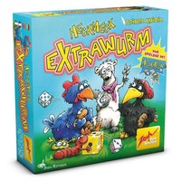 Simba Dickie 601105081 - Zoch Heckmeck Extrawurm Spiele Gesellschaftsspiel