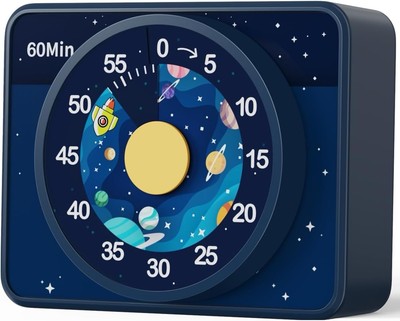 VOCOO Visual Timer Digitale Eieruhren 60 Minuten Countdown Magnet Kinder Kochen