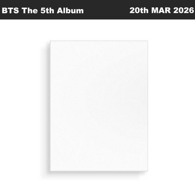 BTS ARIRANG The 5th Album Weverse Albums Ver QR+Holder+Photocard+Etc+Tracking#