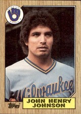 1987 Topps Baseball (201-400) - You Pick - FREE SHIPPING 5+ Cards READ NM