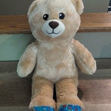 Build-A-Bear Workshop Light Brown/Beige Teddy Bear - 14 inch - EUC