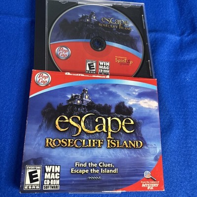 Escape Rosecliff Island (Windows/ Mac PC CD-ROM,