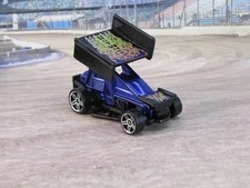 World of Outlaws USAC Midget Sprint Race Car 410 Maxim Model 1/64 S Scale D