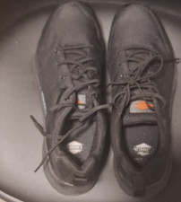 Nike Men s Black Low Top Lace-Up Athletic Sne...