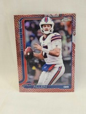 2025 Topps Chrome Josh Allen #34 Football Refractor