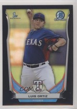 2014 Bowman Draft Chrome Black Refractor 13/75 Luis Ortiz #CDP26 g2u