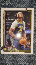 2025-26 Topps - Myles Turner #49 Indiana Pacers Base Card NM NBA