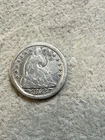 1853 Arrows Seated Liberty Half Dime G Good Condition Nice Coin See Pics 7845