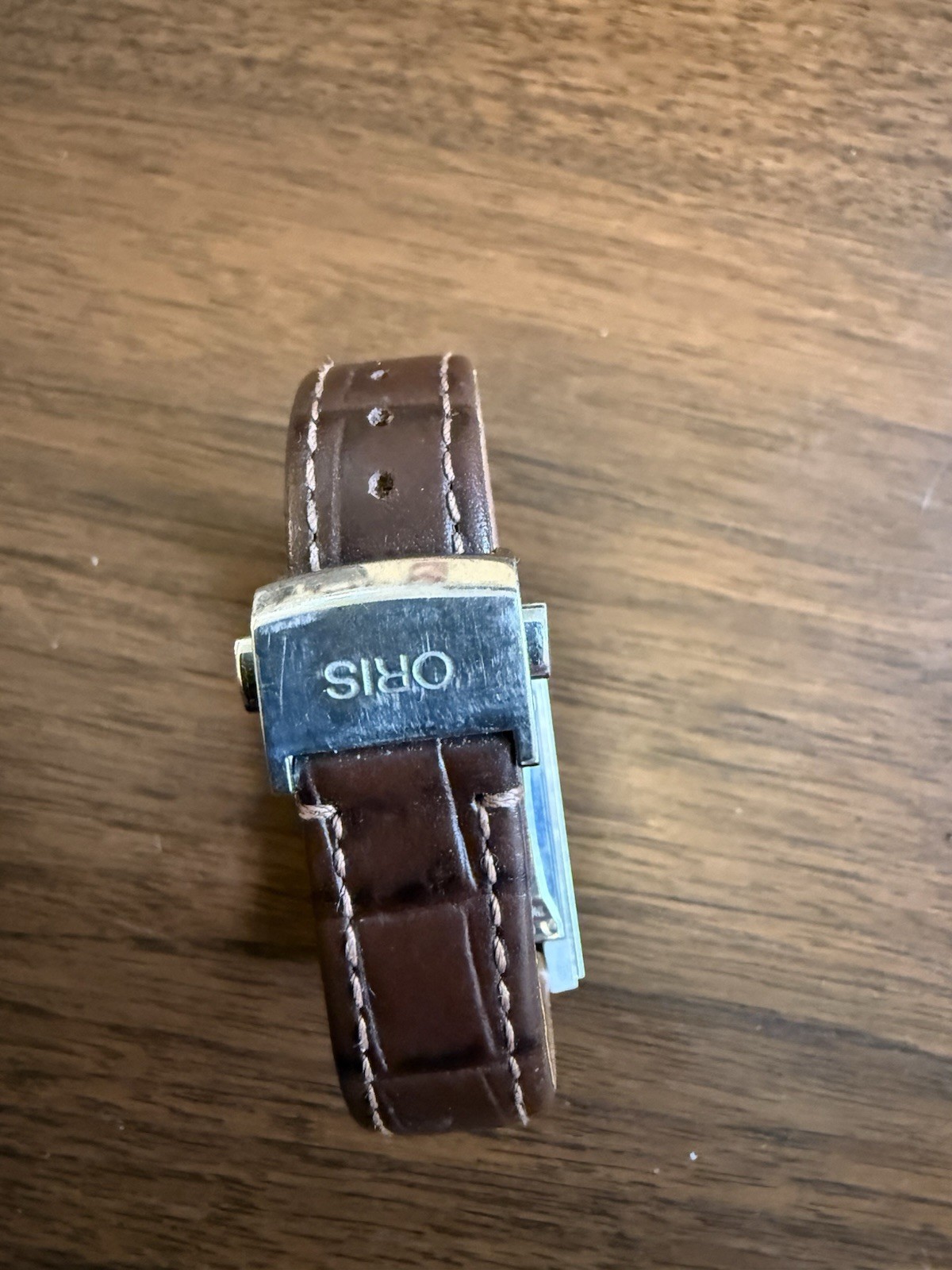 Mint Condition Oris Rectangular Date Automatic Wh… - image 9