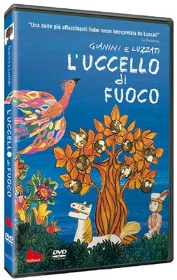 L'Uccello Di Fuoco (DVD) Cartoni Animati (UK IMPORT)