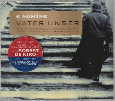 E Nomine - Vater Unser CDM 1999 Incl. Mellow D & Pulsedriver RMX / 8 Tracks