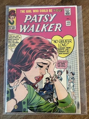Patsy Walker #122 1965 Marvel Comics Romita Cover Hartley Art