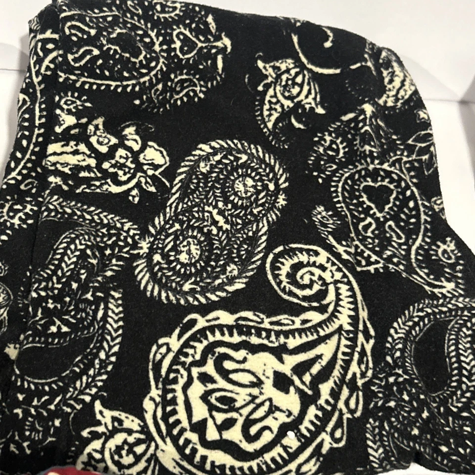 Lote De 5 Leggings LuLaRoe Mujer Talla Única-Navidad, Cachemira, Búhos! OS GUC Foto 3 de 4