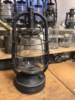 alte Petroleumlampe BAT 2833 Stübgen