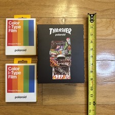Polaroid Now Instant Camera Gen 3 - Thrasher Magazine Limited Edition - Sealed 