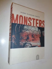 Monsters By Barry Windsor Smith Hardcover Fantagraphics Books Graphic Novel
