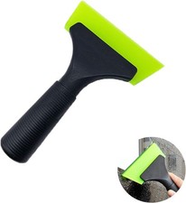 Small Squeegee with 5 Inch Green Rubber Window Tint Squeegee, Mini Wiper Window