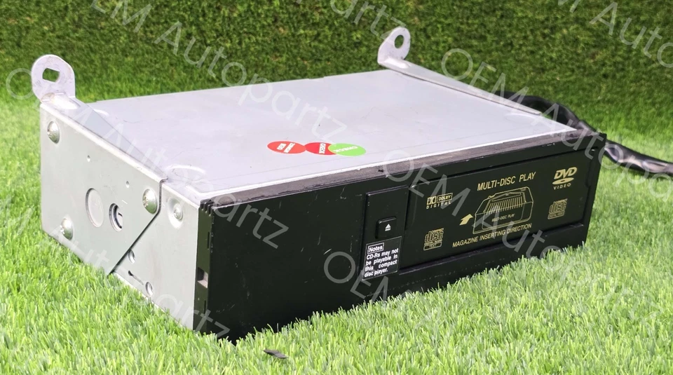 Cambiador de discos de CD Lexus LX470 2003-2005 86270-60114 OEM usado: se adapta a Land Cruiser Foto 4 de 4