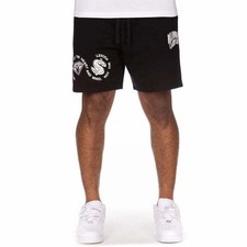 BILLIONAIRE BOYS CLUB 841-3106 BB MANTRA SHORTS G-BLACK-SIZE M