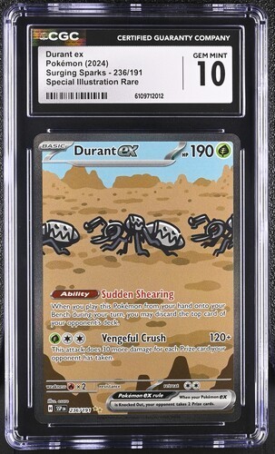 Durant ex graded CGC 10 for sale on eBay