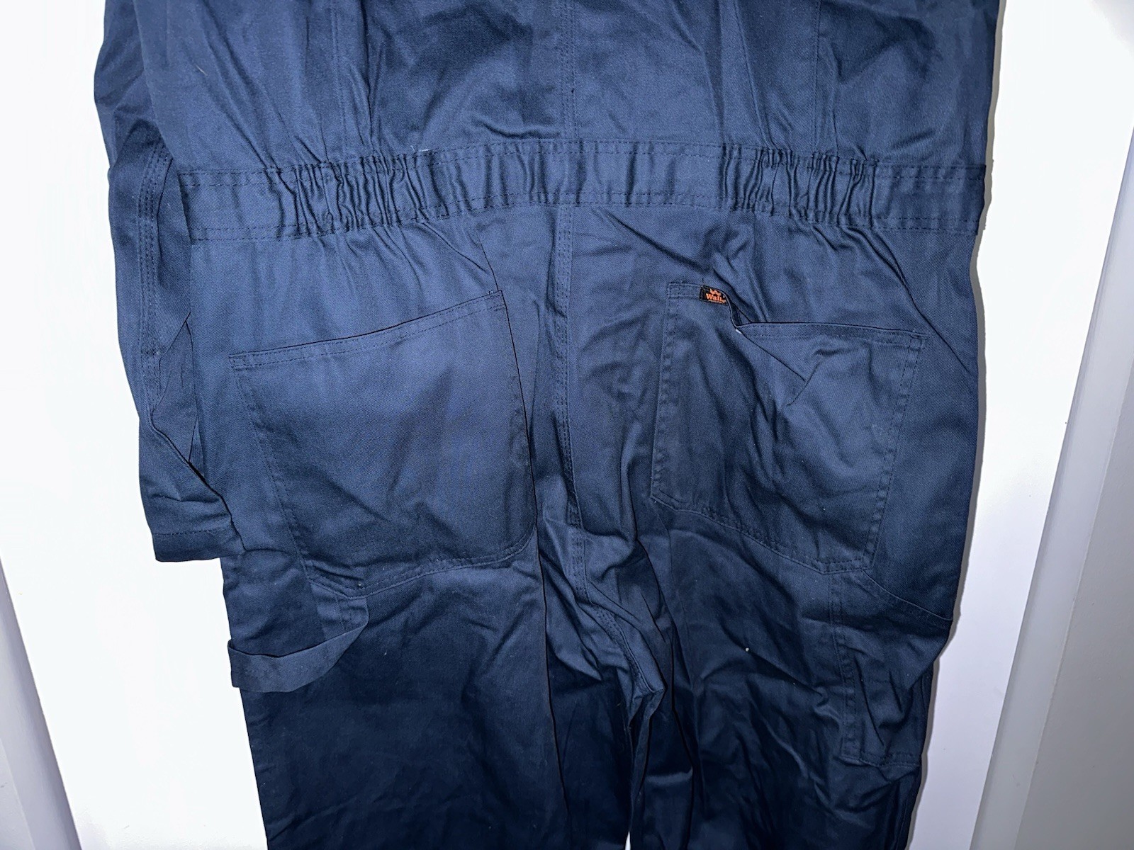 Vintage Walls Master Made Workwear Blue Coveralls Carpenter Mechanic