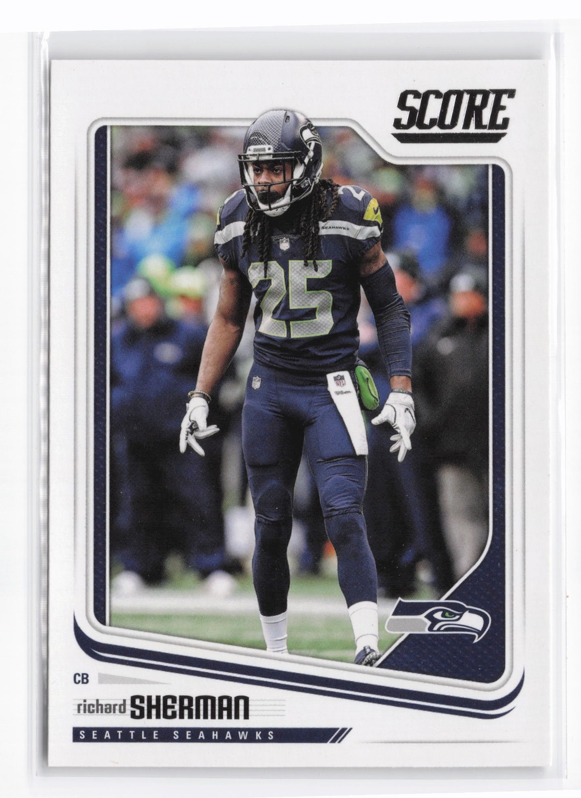 Richard Sherman 2018 Score Scorecard #291