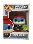 Funko Pop! The Smurfs Papa Smurf #1525 Action Figure Movies Collectible