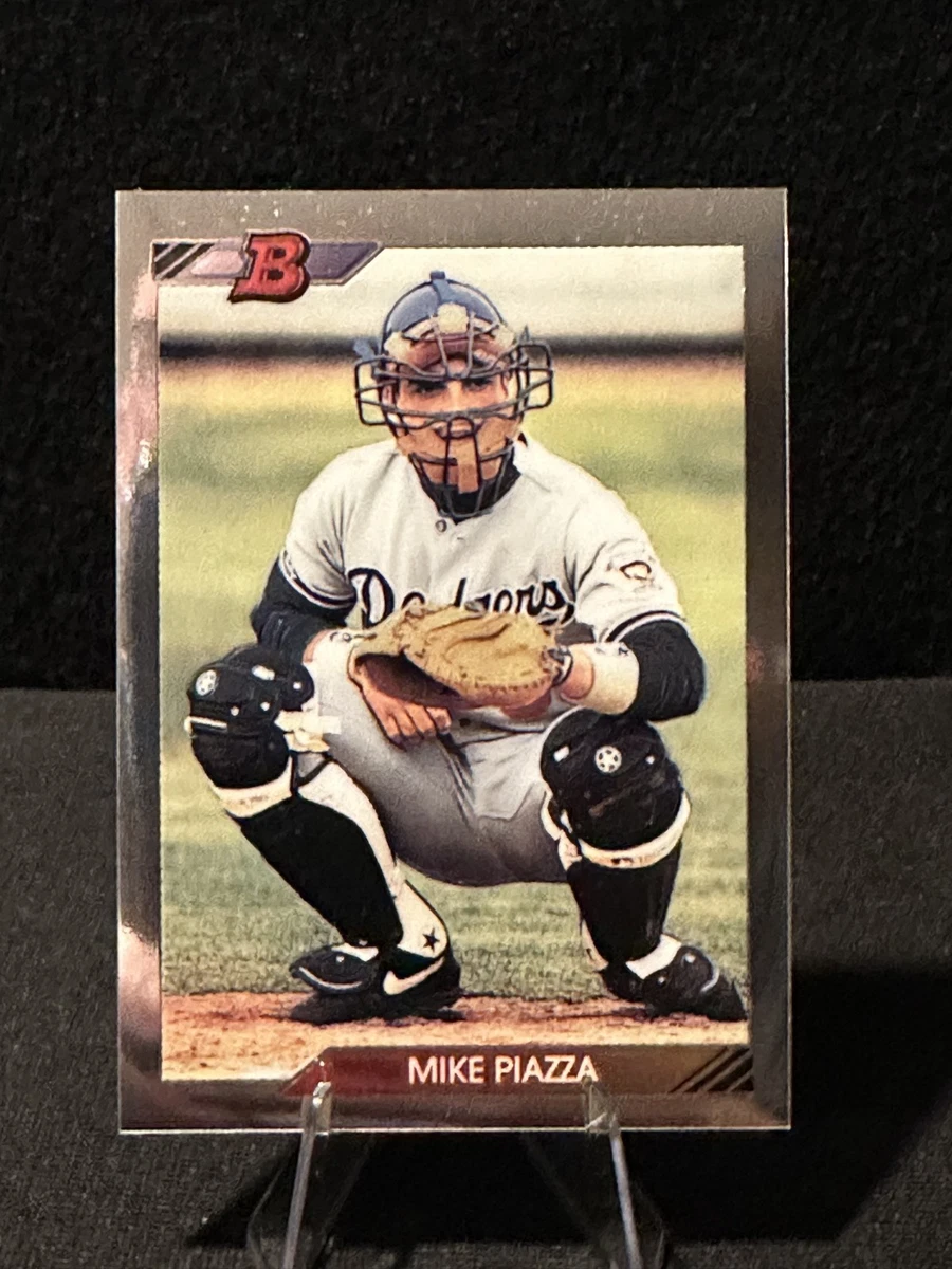 Bowman Mike Piazza Baseball Sports Trading Cards & Accessories