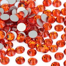 1440 PCS Hyacinth Flat Back Glass Rhinestones for Nails Craft Clothes Decoration