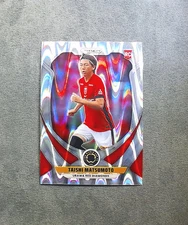 2025 Panini Prizm FIFA Club World Cup - #76 Taishi Matsumoto (RC) Seismic Prizm
