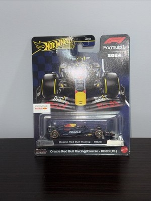 ***Hot Wheels Premium 1 Oracle Red Bull Max Verstappen F1 Racing Team***