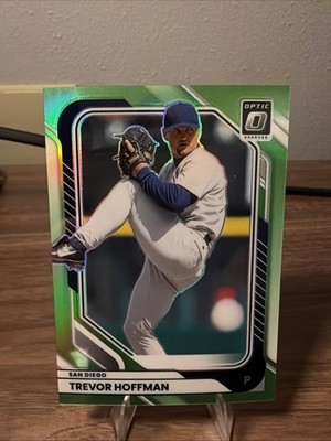 2026 Donruss Baseball Trevor Hoffman Optic Lime Green Prizm /149