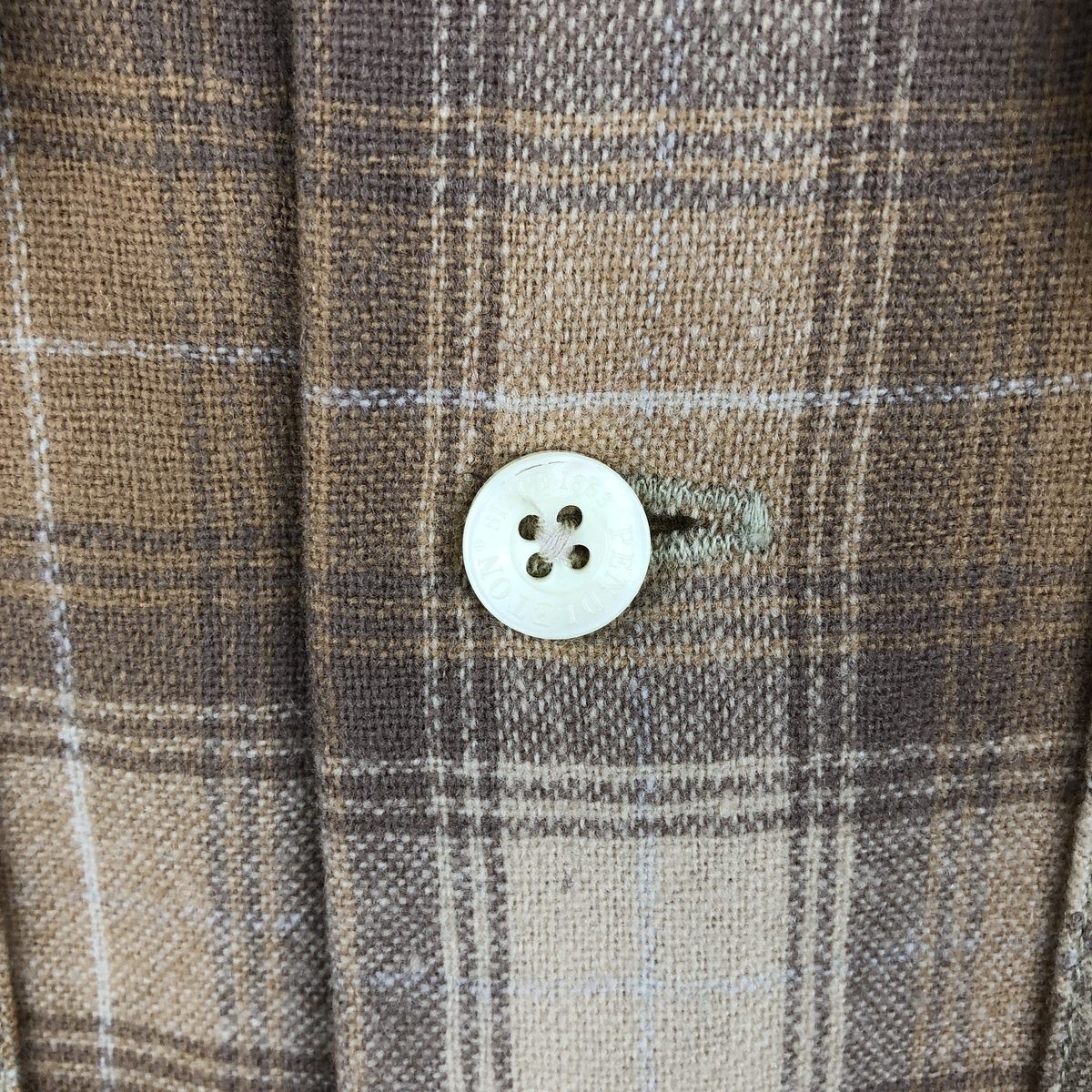 Vintage Pendleton PENDLETON BOARD SHIRT FITTED Ch… - image 6