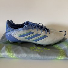 adidas Mens 7 COPA PURE 3 ELITE ARTIFICIAL GRASS SOCCER CLEATS Blue ID9055 NEW