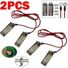 1m TAPE WIRE CONECTOR - STELL Electric Fencing Fence CONNECTOR to Energiser 2PCS