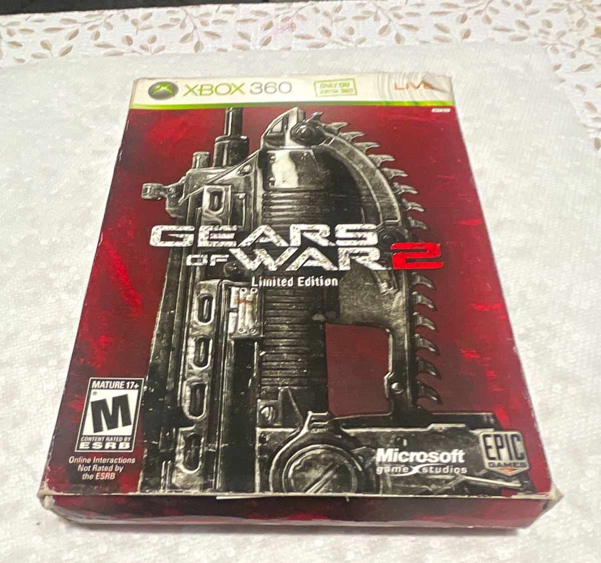 Gears Of War 2 Limited Edition for sale | eBay