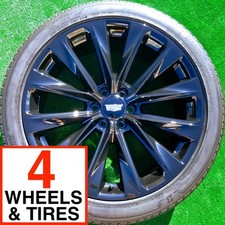 24 Inch Wheels Tires Cadillac Escalade Platinum Sport Oem Factory Spec 84934745 24 Inch Wheels Tires Cadillac Escalade Platinum Sport Oem Factory Spec 84934745