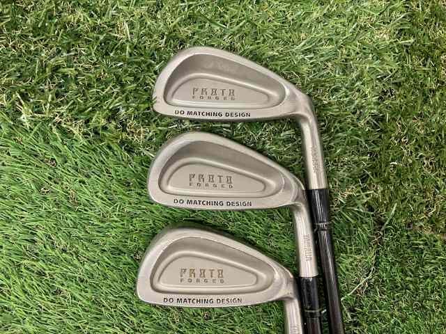 Yamaha PROTO FORGED Iron Set 5-9 P A S SENSUS (R) #043 Golf Clubs