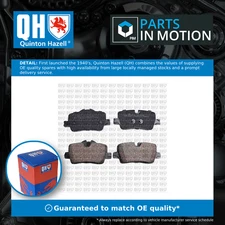 Brake Pads Set Rear BP1976 Quinton Hazell 34206888825 34208844393 Quality New