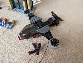 LEGO Marvel: Spider-Man: Daily Bugle Showdown (76005) 100% Complete 