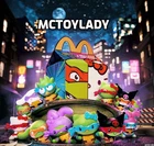 2025 Mcdonald's Sanrio Hello Kitty Teenage Mutant Ninja Turtles Happy Meal Toys!