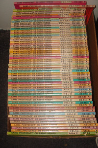 Vintage SAMS Photofact CB Radio Series Manuals 1960 - 1980 $11.00 ea free ship!!