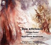 Sonates Pour Clarinette Et Piano Von Duo Affetuoso | Cd | Zustand Neu
