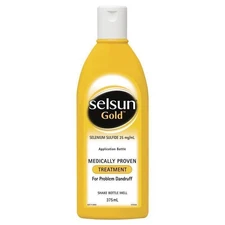 Selsun Gold Anti Dandruff Shampoo Treatment 375mL