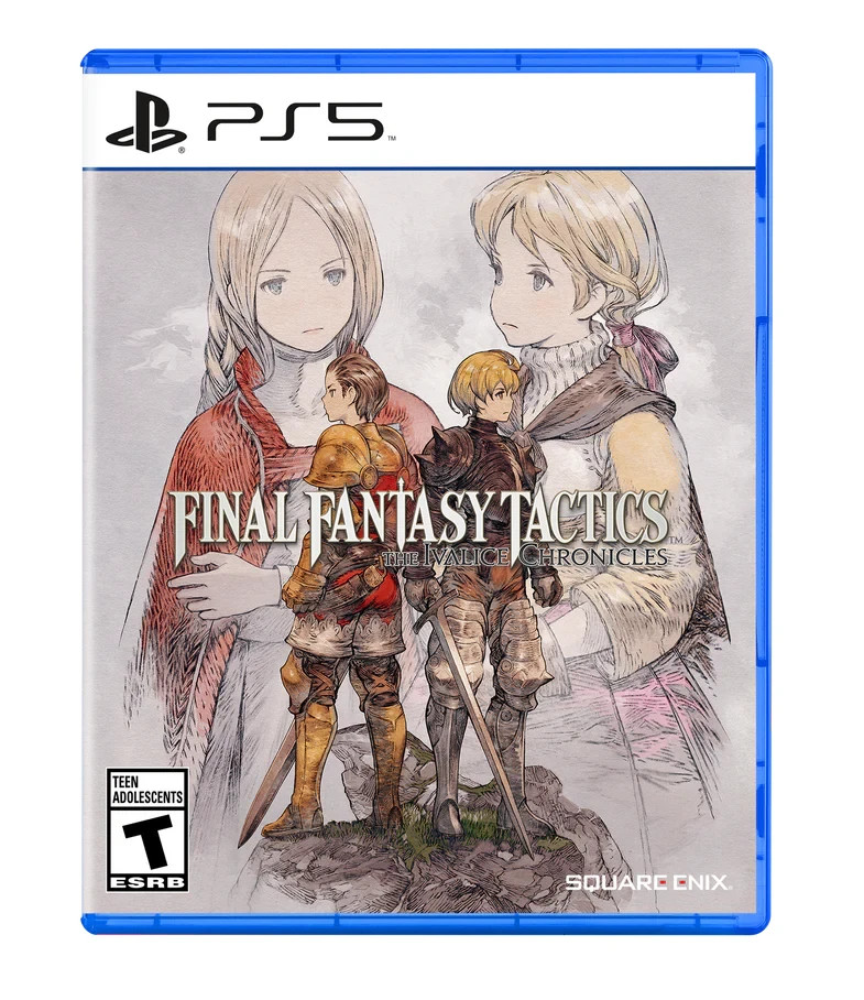 Final Fantasy Tactics : The Ivalice Chronicles - Sony PlayStation 5 - Brand New