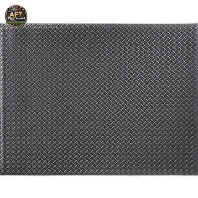 TrafficMaster Diamond Soft Foot Black 4x6 Door Mat