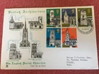 GB STAMPS RARE FIRST DAY COVER 1972 VILLAGE CHURCHES EARLS BARTON SPECIAL